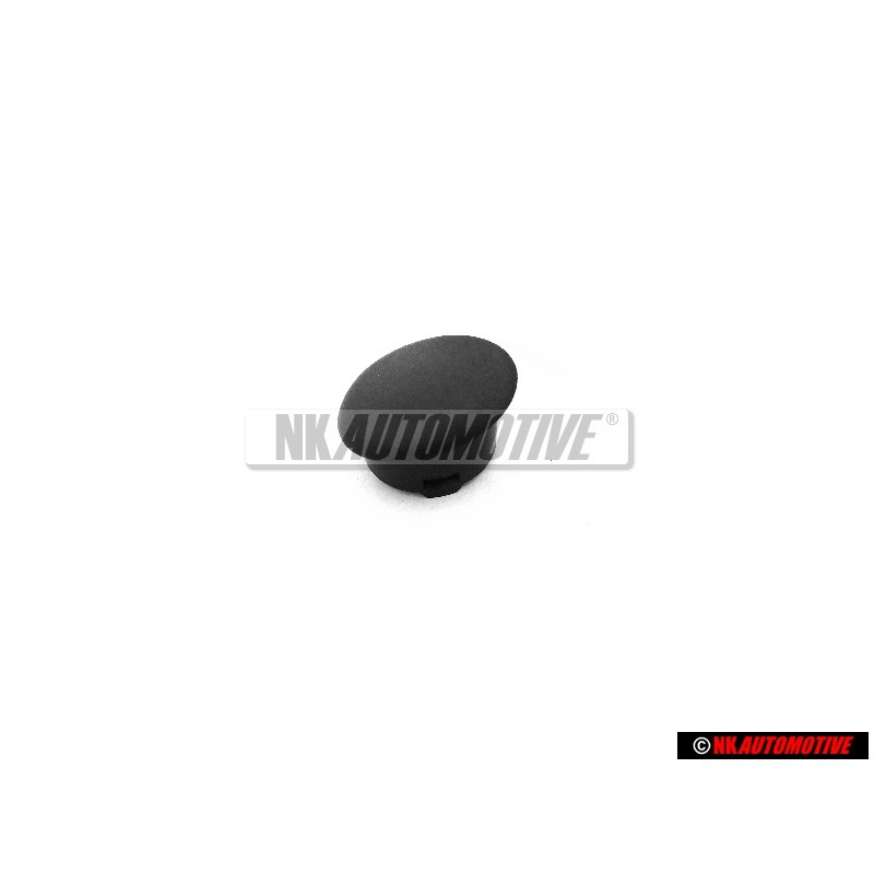 VW Original Tapon Negro Satinado - 6K0867645M B41