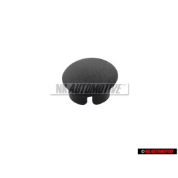 VW Original Tapon Negro Satinado - 6K0867645M B41