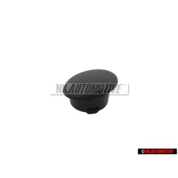 VW Original Tapon Negro Satinado - 6K0867645M B41