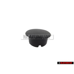 VW Original Tapon Negro Satinado - 6K0867645M B41