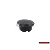 VW Original Tapon Negro Satinado - 6K0867645M B41