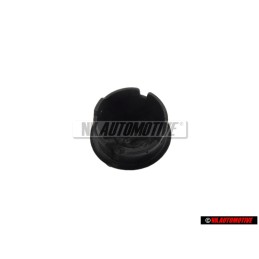 VW Original Tapon Negro Satinado - 6K0867645M B41
