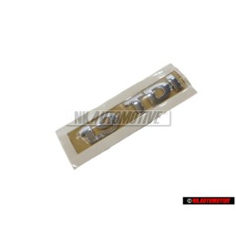 VW Original 1.9 TDI Trasero Rotulo Insignia Emblema Cromo - 1K0853675H 739