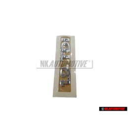 VW Original 1.9 TDI Trasero Rotulo Insignia Emblema Cromo - 1K0853675H 739