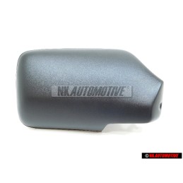 VW Original Tapa Protectora Para Espejo Negro Satinado - 1H0857538C 01C
