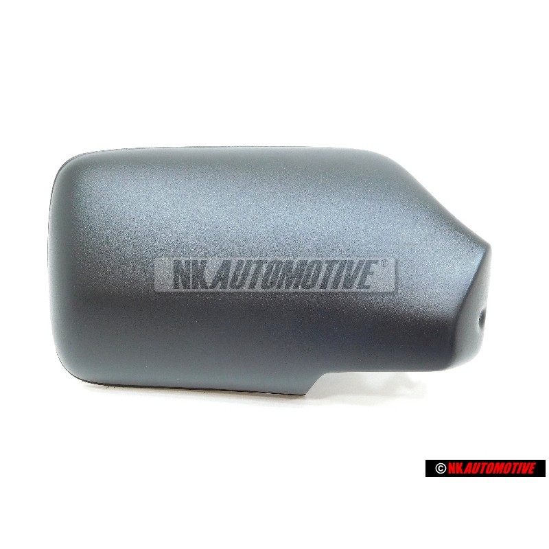 VW Original Tapa Protectora Para Espejo Negro Satinado - 1H0857538C 01C