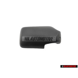 VW Original Tapa Protectora Para Espejo Negro Satinado - 1H0857538C 01C