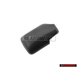 VW Original Tapa Protectora Para Espejo Negro Satinado - 1H0857538C 01C