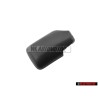VW Original Tapa Protectora Para Espejo Negro Satinado - 1H0857538C 01C