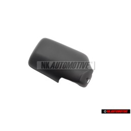 VW Original Tapa Protectora Para Espejo Negro Satinado - 1H0857538C 01C