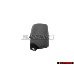 VW Original Tapa Protectora Para Espejo Negro Satinado - 1H0857538C 01C