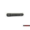 VW Original Boton Seguridad Gris Claro - 6U0837187 5SE