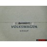 VW Original Pasador Aletas - N 0125071