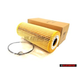 VW Original Elemento Filtrante Con Junta - 074115562