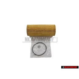 VW Original Elemento Filtrante Con Junta - 074115562