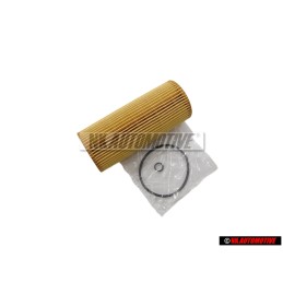 VW Original Elemento Filtrante Con Junta - 074115562