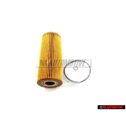 VW Original Elemento Filtrante Con Junta - 074115562