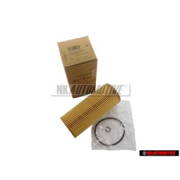 VW Original Elemento Filtrante Con Junta - 074115562