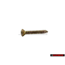 VW Original Tornillo Avellanado P. 