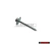 VW Original Tornillo Alom.P.Chapa (Combi.) - 443881953