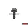 VW Original Tornillo Hexagonal Con Collar - N 10155906