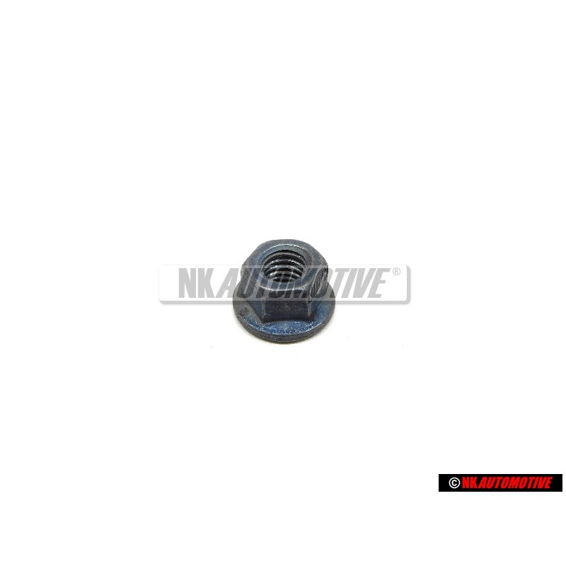 VW Original Tuerca De Collar Hexagonal, Autoasegurante - N 10597201