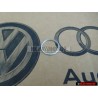 VW Original Anillo Junta - N 0138174