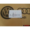 VW Original Rotulo Explicativo 'Unidad De Pedido 100' - 000010006