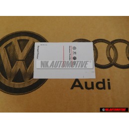 VW Original Rotulo Explicativo 'Unidad De Pedido 100' - 000010006
