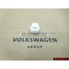 VW Original Hermetizado Conduccion Suelta - 357972742A