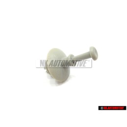 VW Original Soporte Para Cubierta Gris Perla - 1J6863449B Y20