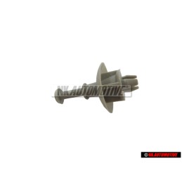 VW Original Soporte Para Cubierta Gris Perla - 1J6863449B Y20