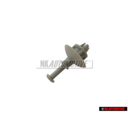 VW Original Soporte Para Cubierta Gris Perla - 1J6863449B Y20