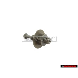 VW Original Soporte Para Cubierta Gris Perla - 1J6863449B Y20