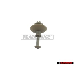 VW Original Soporte Para Cubierta Gris Perla - 1J6863449B Y20