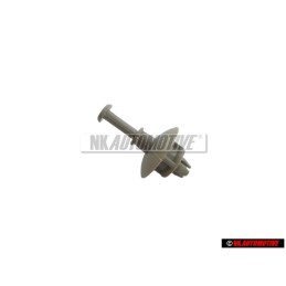 VW Original Soporte Para Cubierta Gris Perla - 1J6863449B Y20