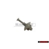 VW Original Soporte Para Cubierta Gris Perla - 1J6863449B Y20