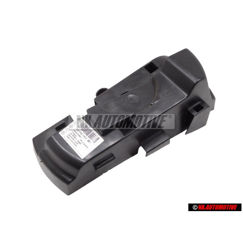 VW Original Caja De Herramientas Negro Grisaceo - 1H0012115C 2BC