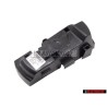 VW Original Caja De Herramientas Negro Grisaceo - 1H0012115C 2BC