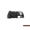 VW Original Caja De Herramientas Negro Grisaceo - 1H0012115C 2BC