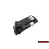 VW Original Caja De Herramientas Negro Grisaceo - 1H0012115C 2BC
