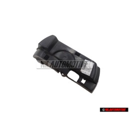VW Original Caja De Herramientas Negro Grisaceo - 1H0012115C 2BC