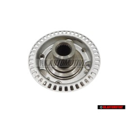 VW Original Cubo Rueda Con Rotor - 357407613B