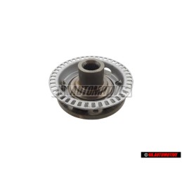 VW Original Cubo Rueda Con Rotor - 357407613B