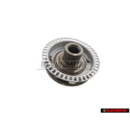 VW Original Cubo Rueda Con Rotor - 357407613B