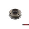 VW Original Cubo Rueda Con Rotor - 357407613B