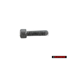 VW Original Tornillo Cilindrico Con Cabeza De Hexagono Interior - N 01472615