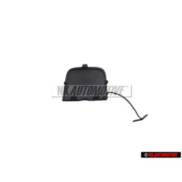VW Original Cubierta Para Argolla Remolque Negro Satinado - 1K6807441B 9B9