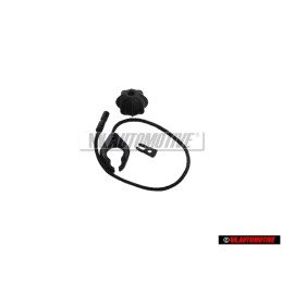 VW Original Banda Retentora Negro Satinado - 5N0863447 9B9