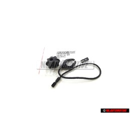 VW Original Banda Retentora Negro Satinado - 5N0863447 9B9